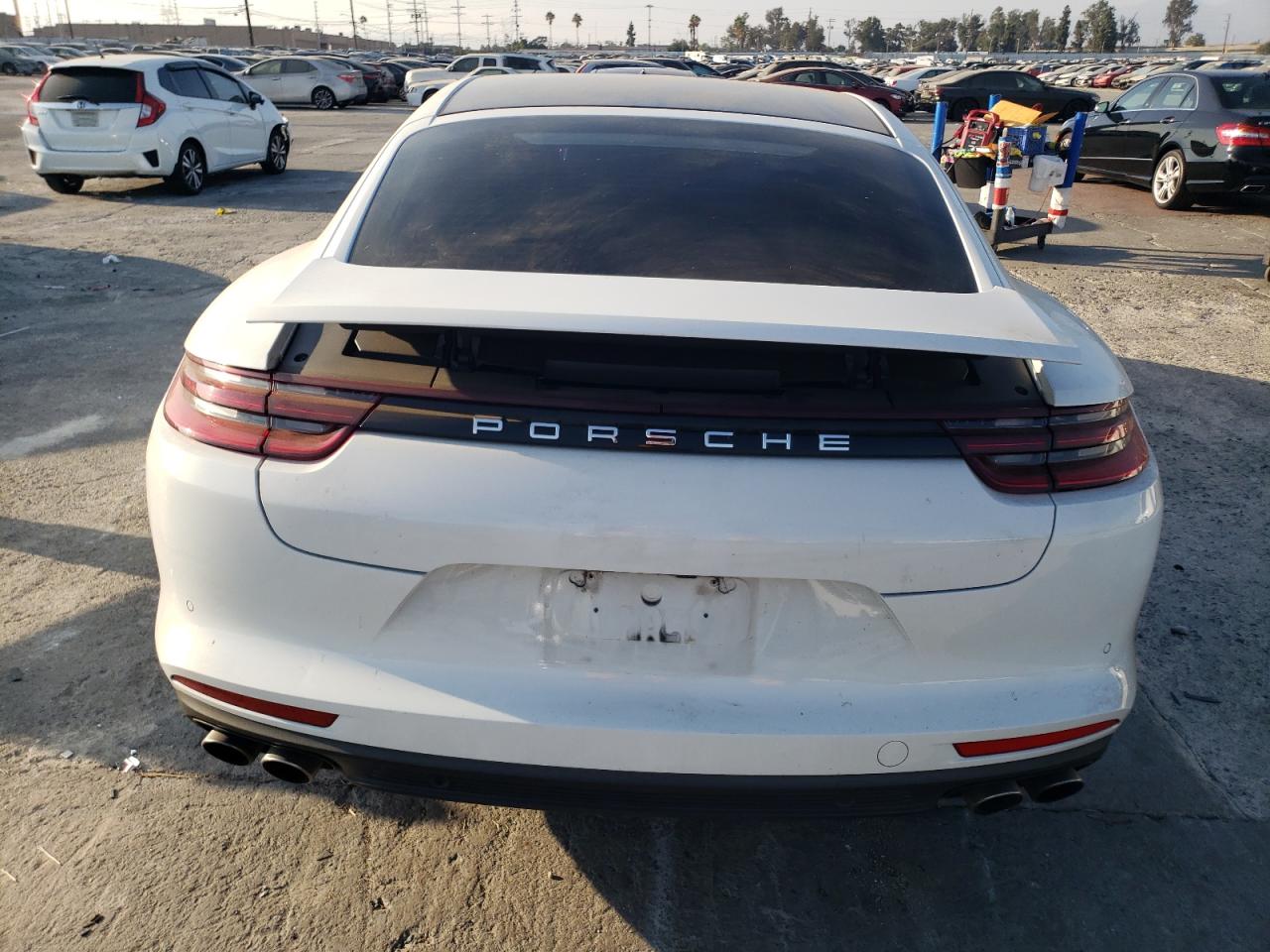 2020 Porsche Panamera 4S VIN: WP0AB2A7XLL140307 Lot: 75954334