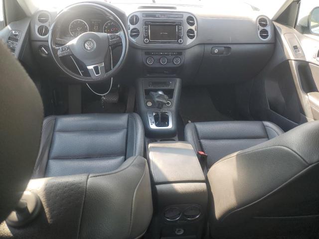  VOLKSWAGEN TIGUAN 2014 Серебристый