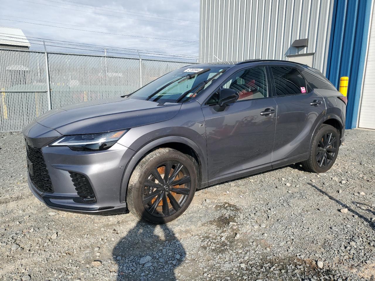 2023 Lexus Rx 500H F продається в Elmsdale, NS - Side