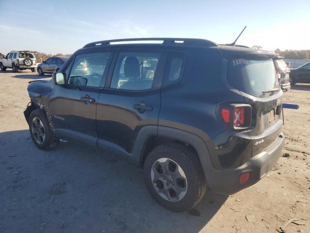  JEEP RENEGADE 2015 Черный