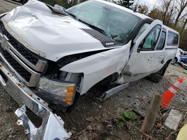 2011 CHEVROLET SILVERADO K2500 HEAVY DUTY LTZ for sale at Copart AB - CALGARY