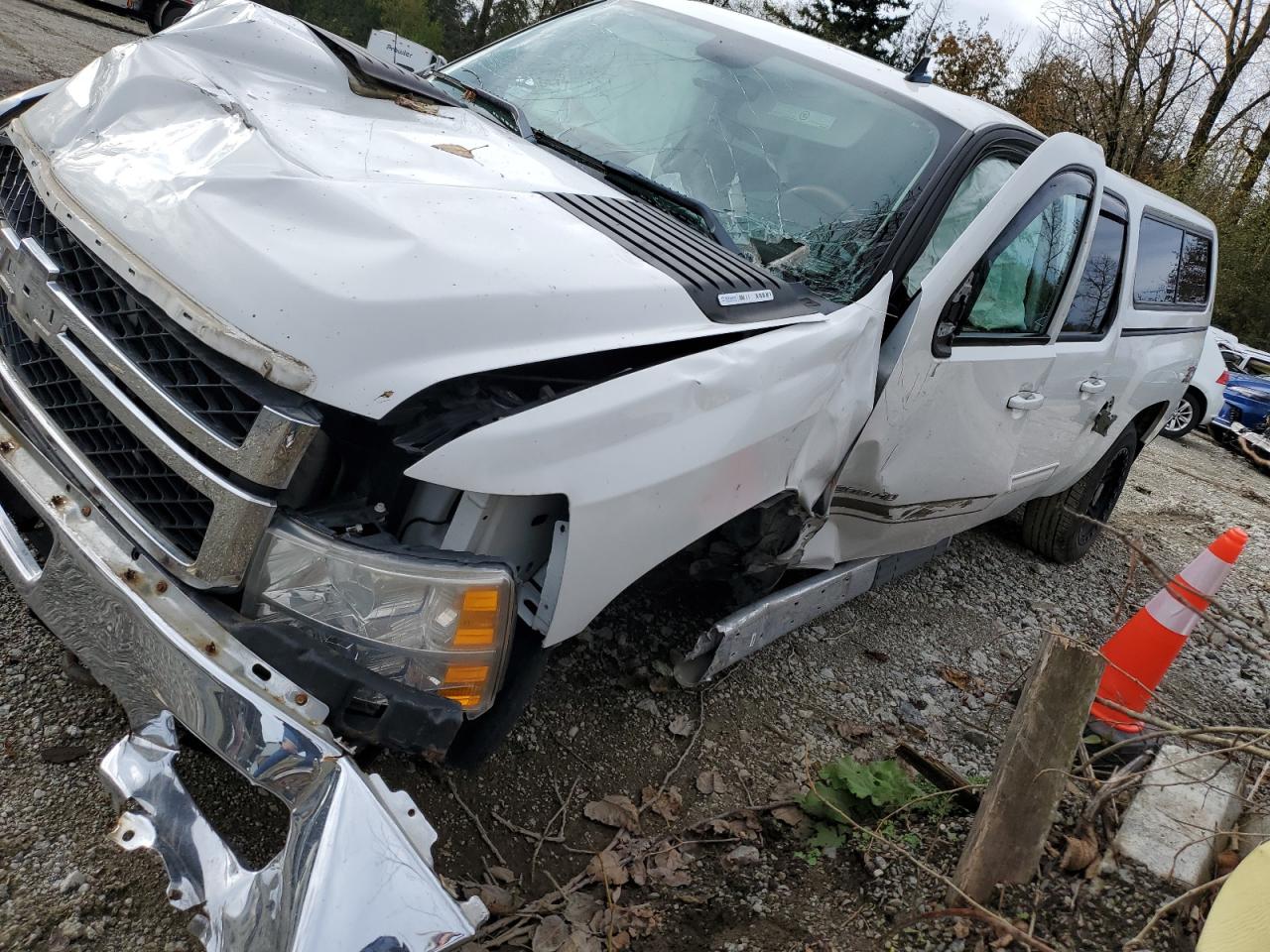2011 Chevrolet Silverado K2500 Heavy Duty Ltz