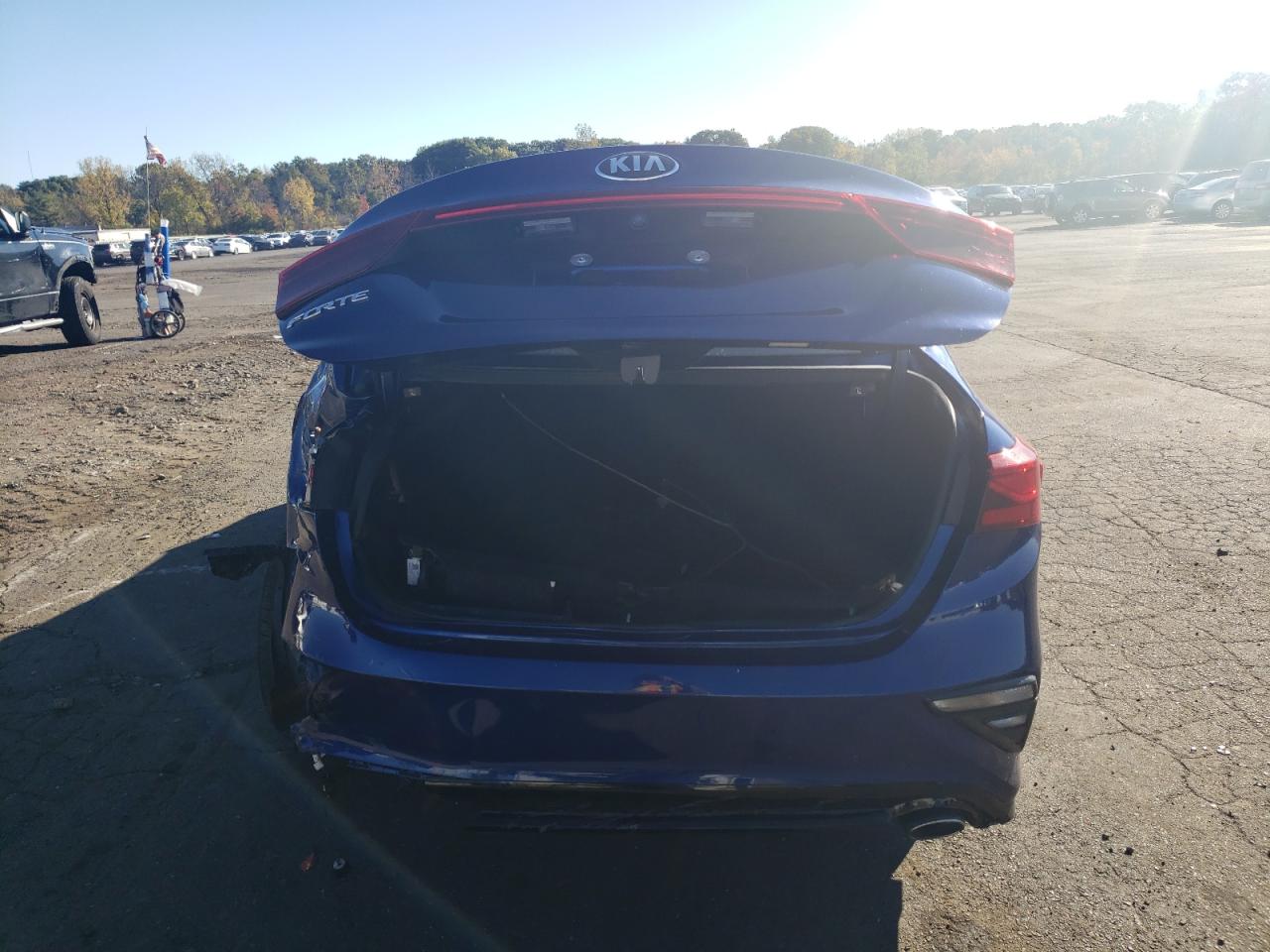2019 Kia Forte Fe VIN: 3KPF24AD4KE124456 Lot: 54541345
