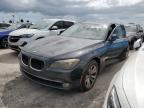 2011 Bmw 740 I de vânzare în Riverview, FL - Water/Flood
