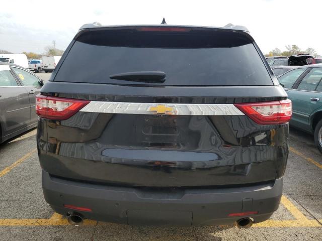  CHEVROLET TRAVERSE 2018 Czarny