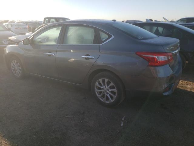  NISSAN SENTRA 2018 Szary