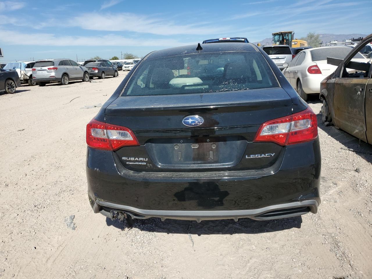 2019 Subaru Legacy 2.5I Premium VIN: 4S3BNAF63K3022989 Lot: 77121204