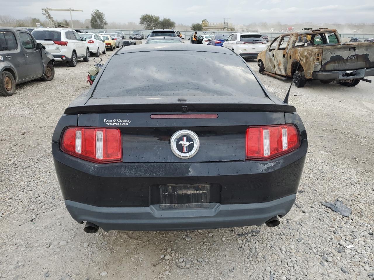 2011 Ford Mustang VIN: 1ZVBP8AM7B5136794 Lot: 77699664