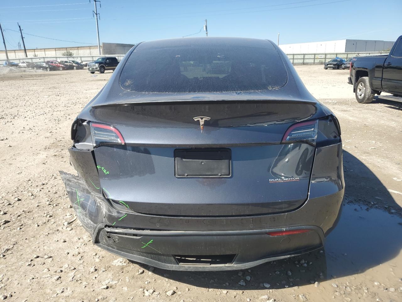 2022 Tesla Model Y VIN: 7SAYGDEF7NF531176 Lot: 73972324