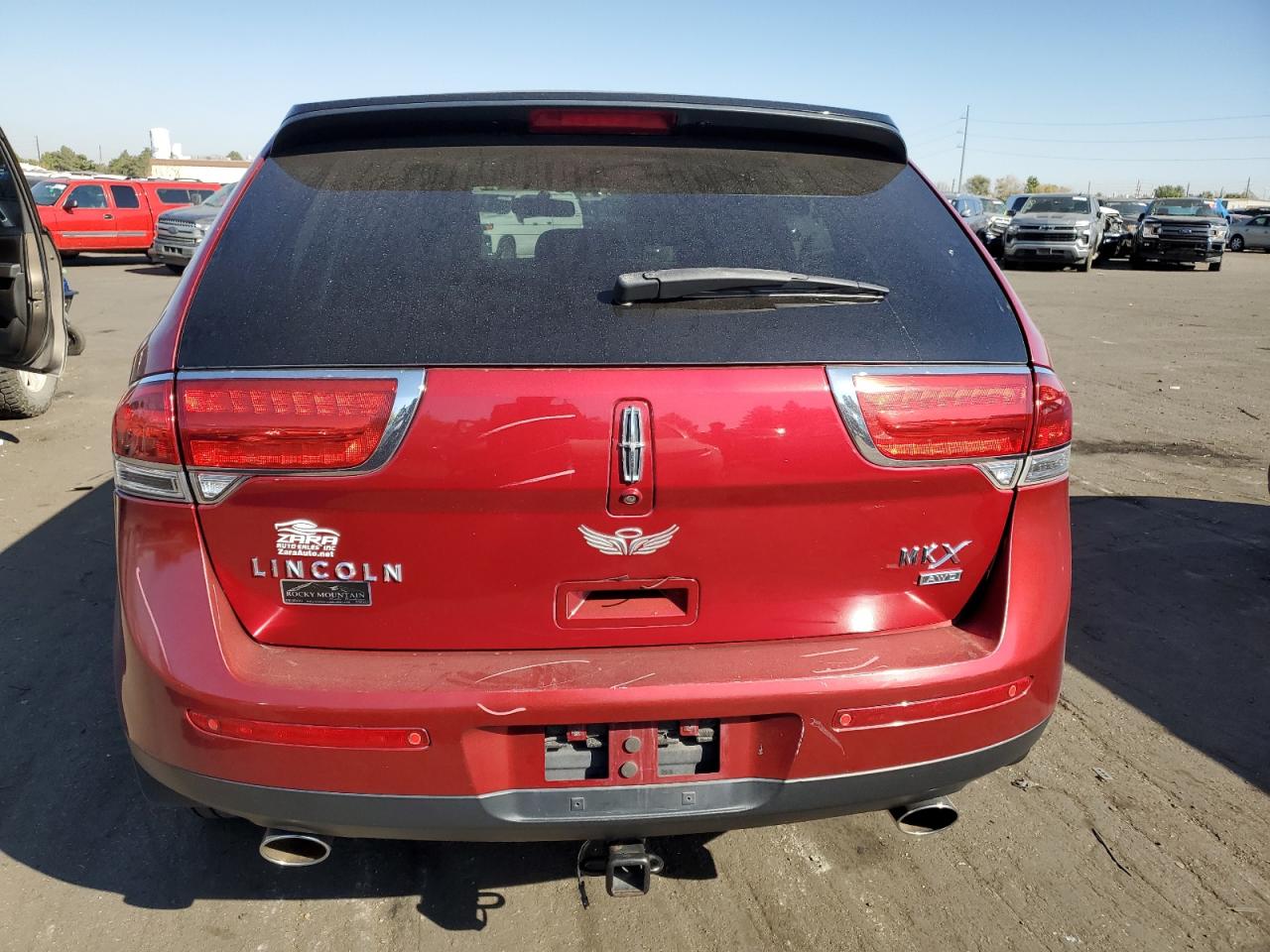 2014 Lincoln Mkx VIN: 2LMDJ8JK3EBL12980 Lot: 73884834