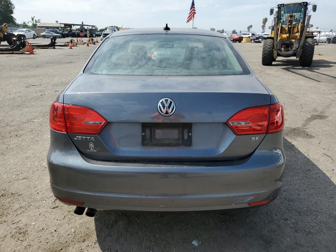 3VWD07AJ0EM299377 2014 Volkswagen Jetta Se