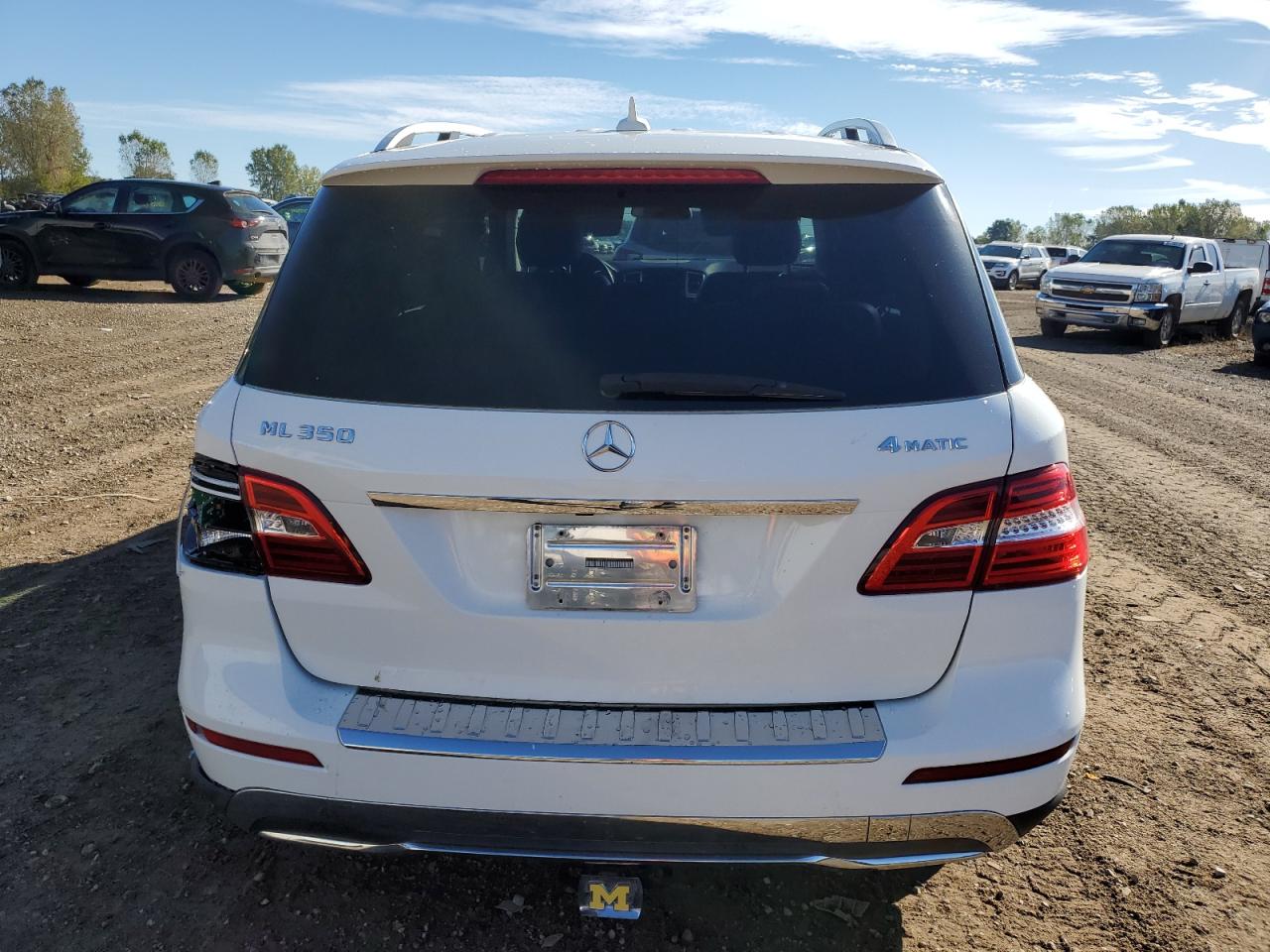 4JGDA5HB0FA472988 2015 Mercedes-Benz Ml 350 4Matic