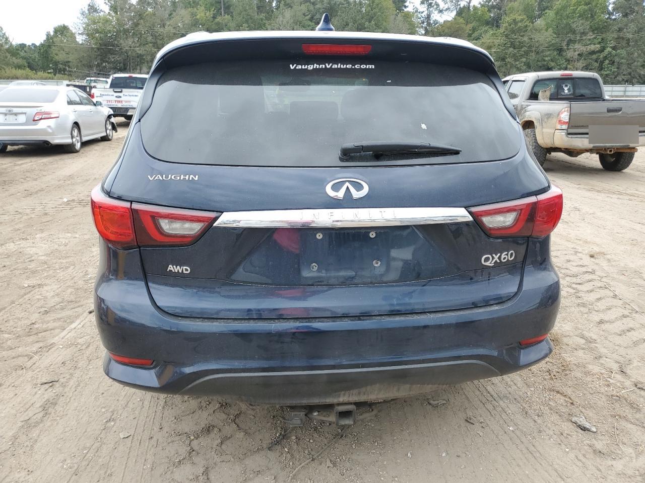 2020 Infiniti Qx60 Luxe VIN: 5N1DL0MM9LC515096 Lot: 74353454