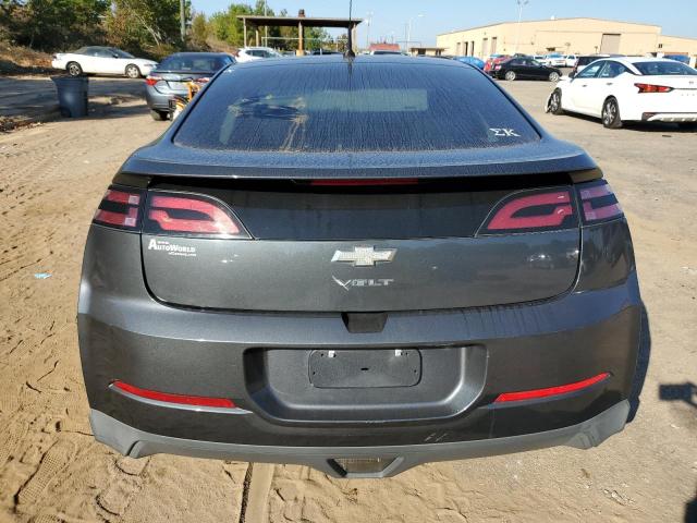 Хэтчбеки CHEVROLET VOLT 2013 Угольный