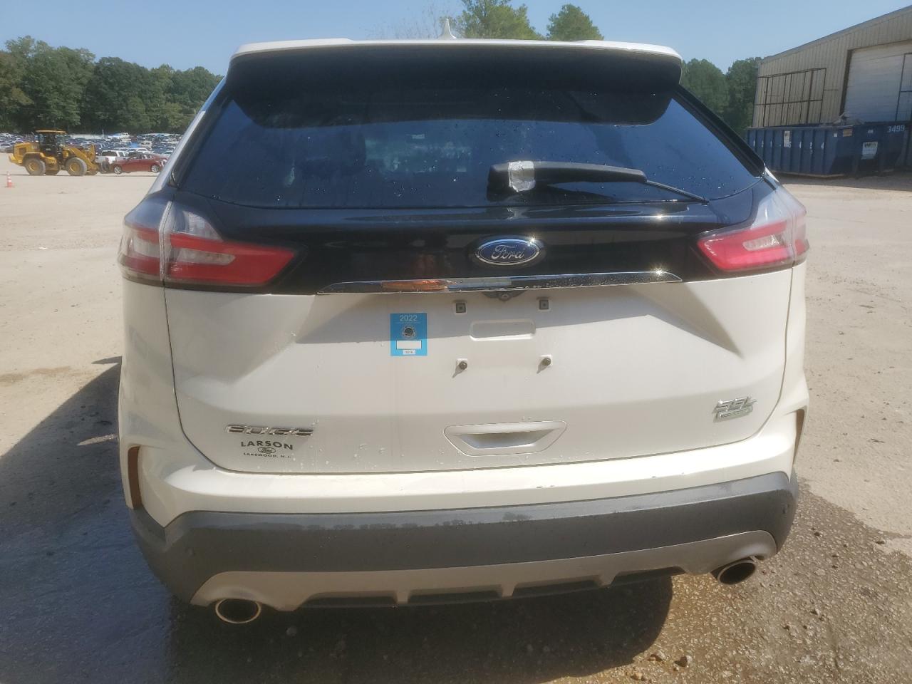 2019 Ford Edge Sel VIN: 2FMPK3J95KBB19019 Lot: 74453934