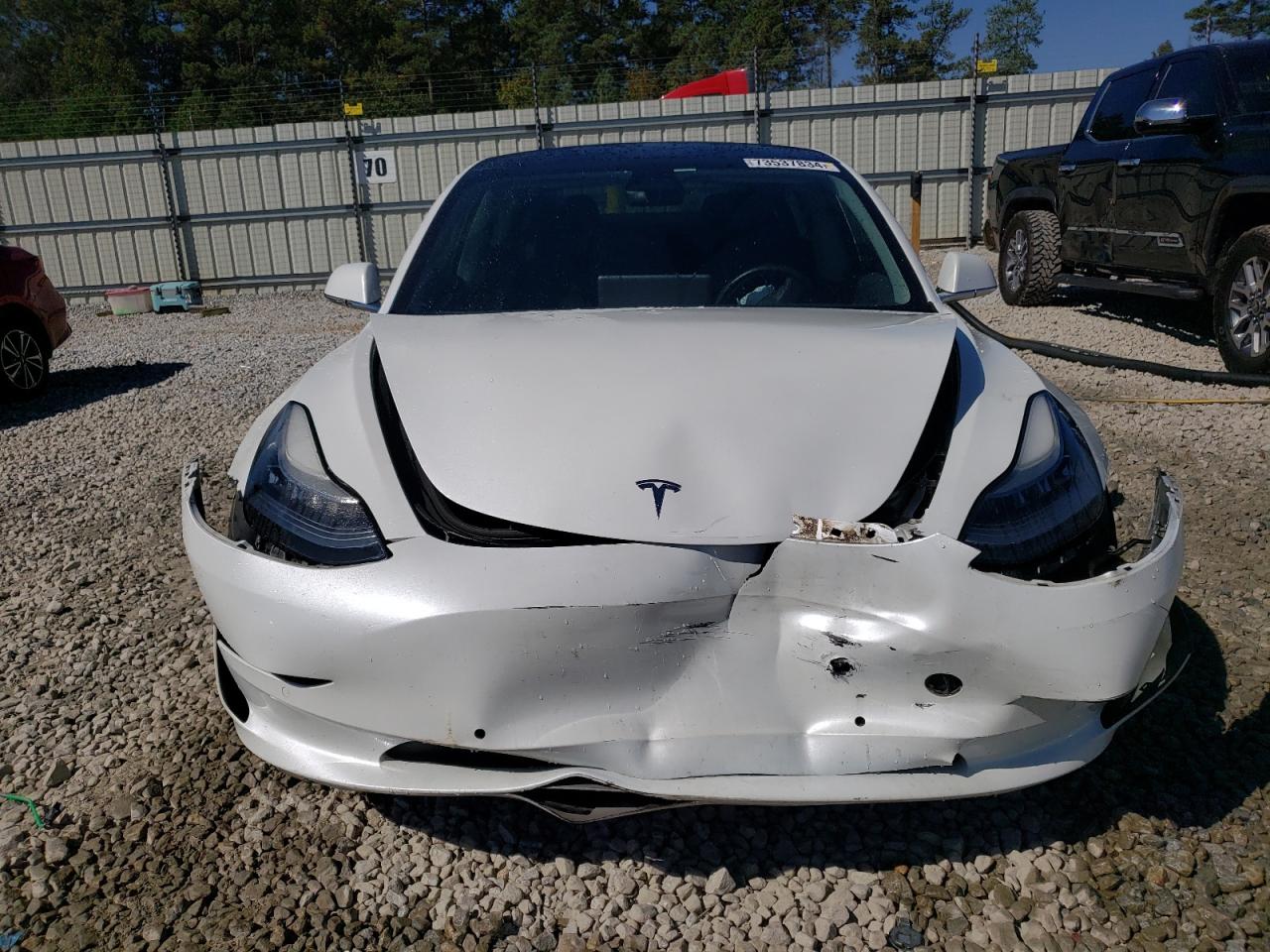 VIN 5YJ3E1EB6KF448231 2019 TESLA MODEL 3 no.5