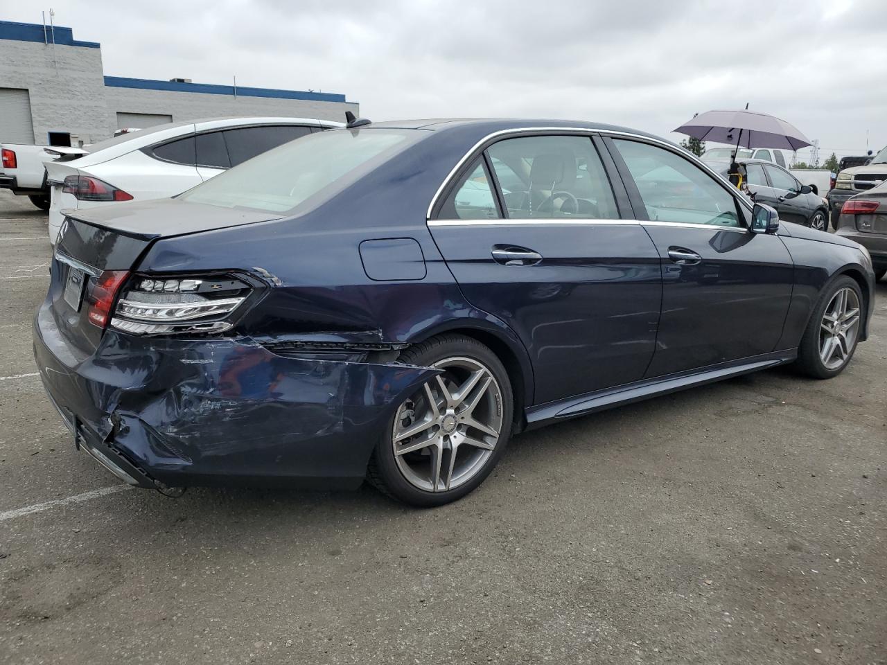 VIN WDDHF5KB4EB017947 2014 MERCEDES-BENZ E-CLASS no.3