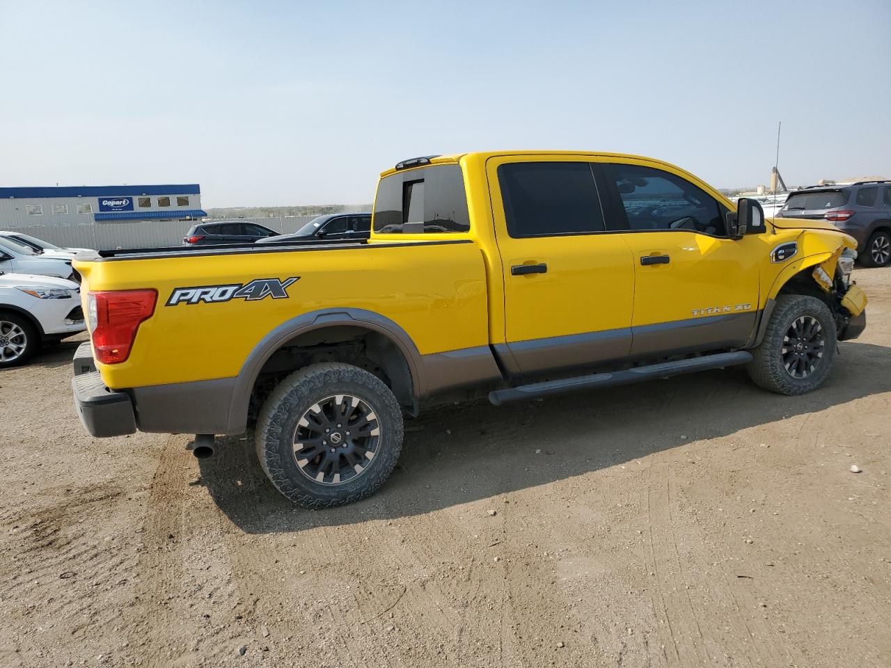 1N6BA1F43GN506115 2016 Nissan Titan Xd Sl