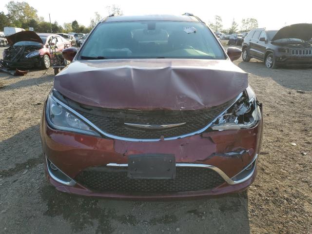  CHRYSLER PACIFICA 2018 Maroon