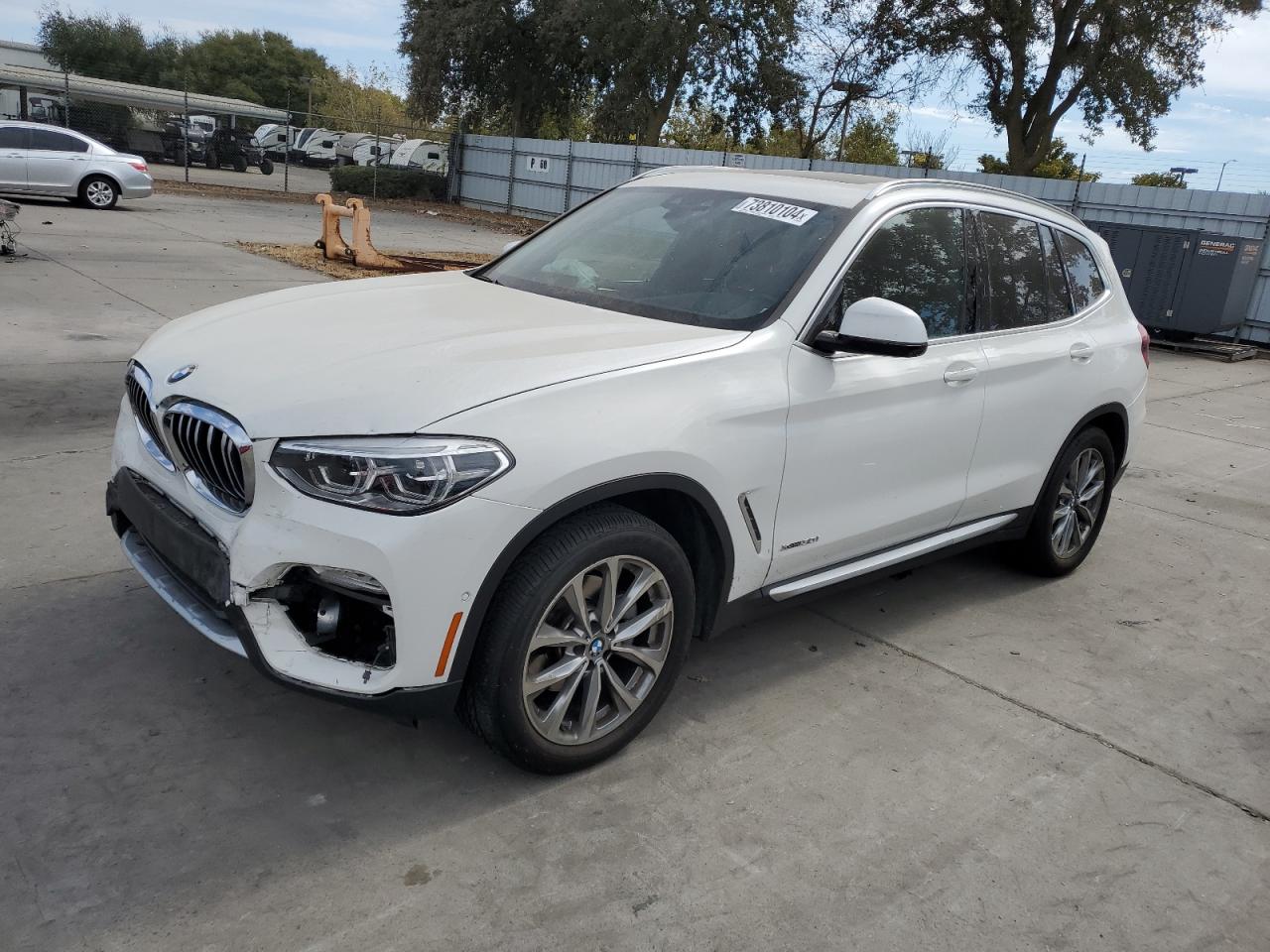 5UXTR9C5XJLC79893 2018 BMW X3 - Image 1