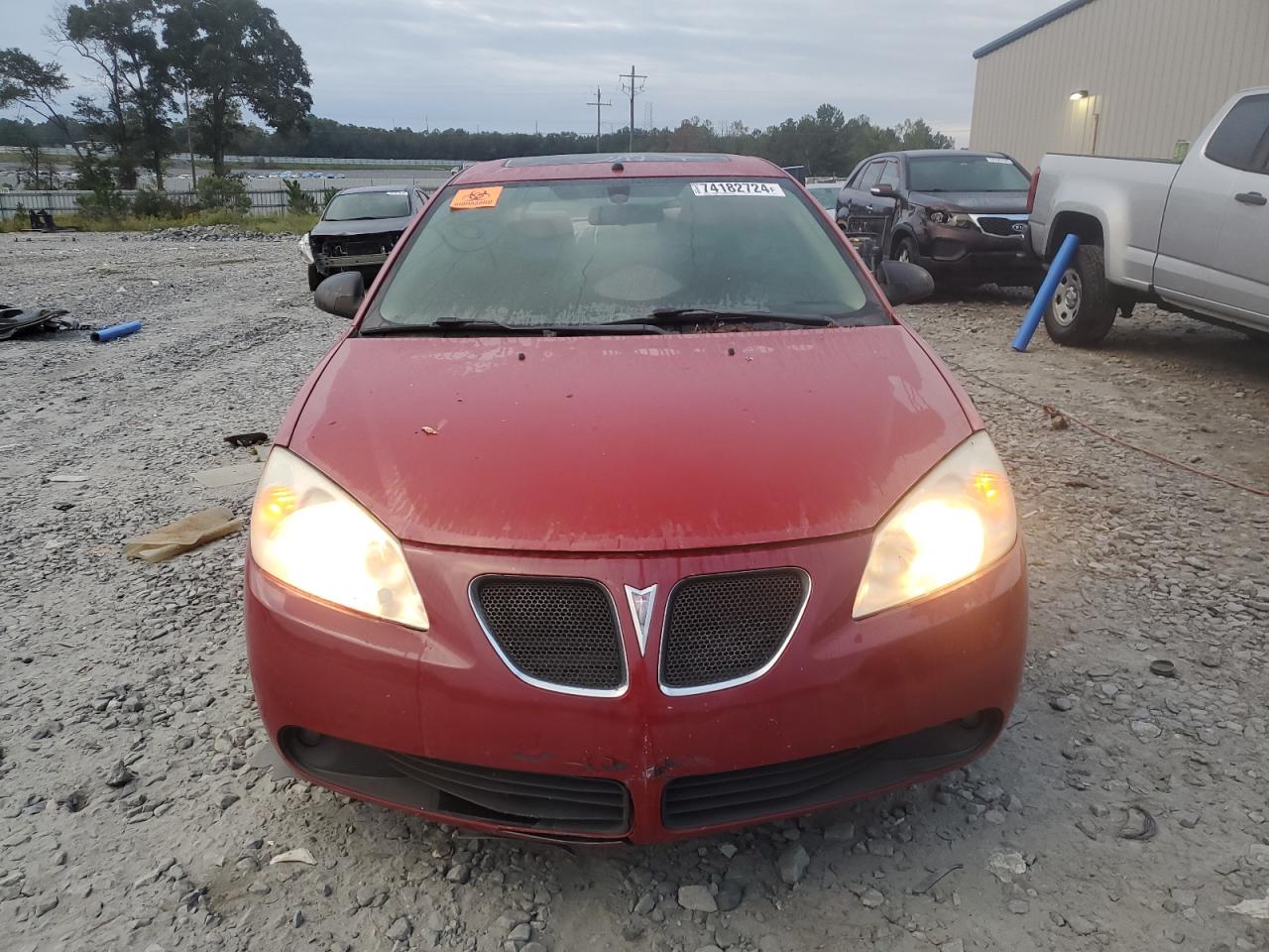 2007 Pontiac G6 Gt VIN: 1G2ZH58N174112486 Lot: 74182724