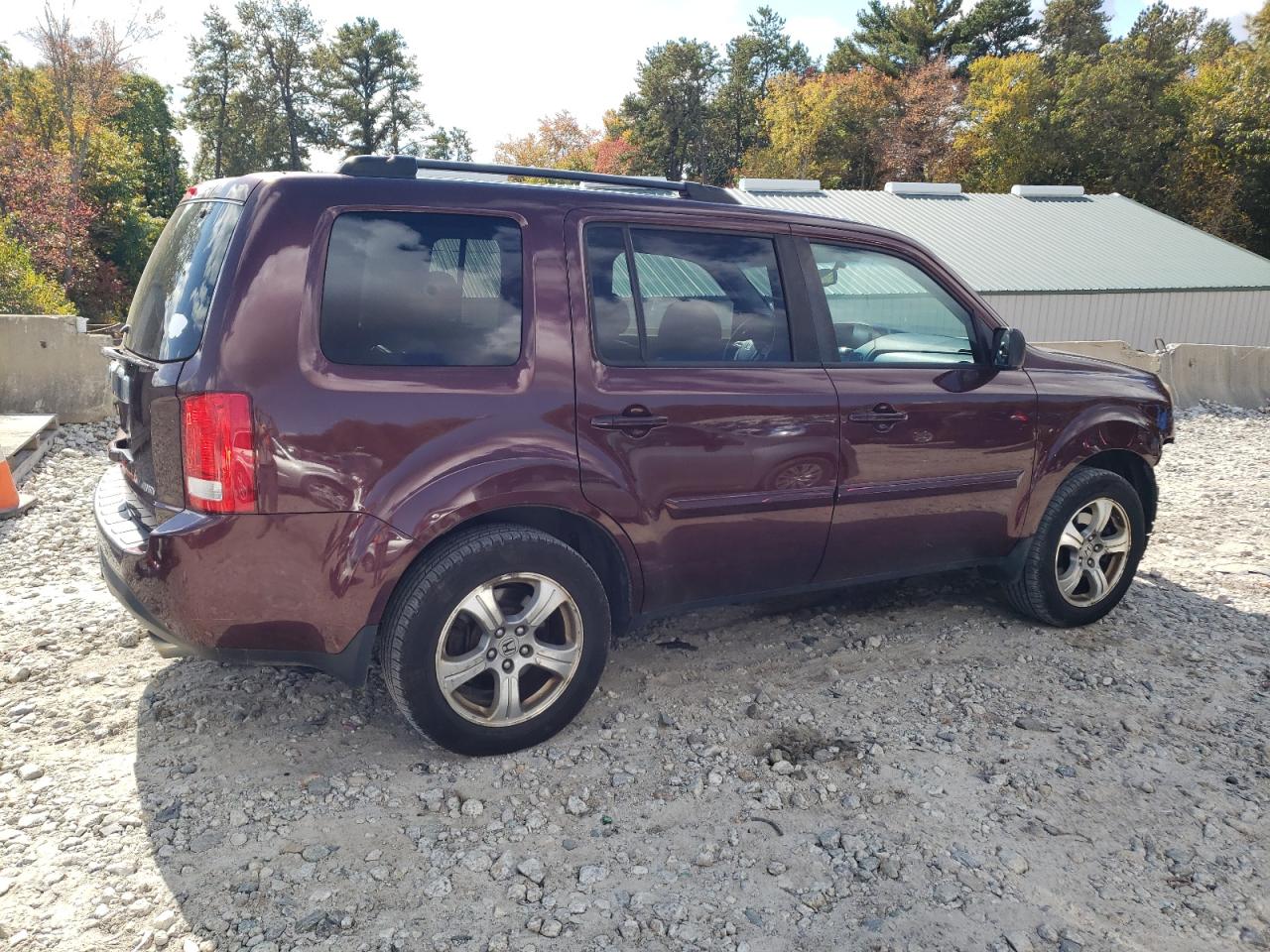 2013 Honda Pilot Exln VIN: 5FNYF4H79DB069383 Lot: 74968434