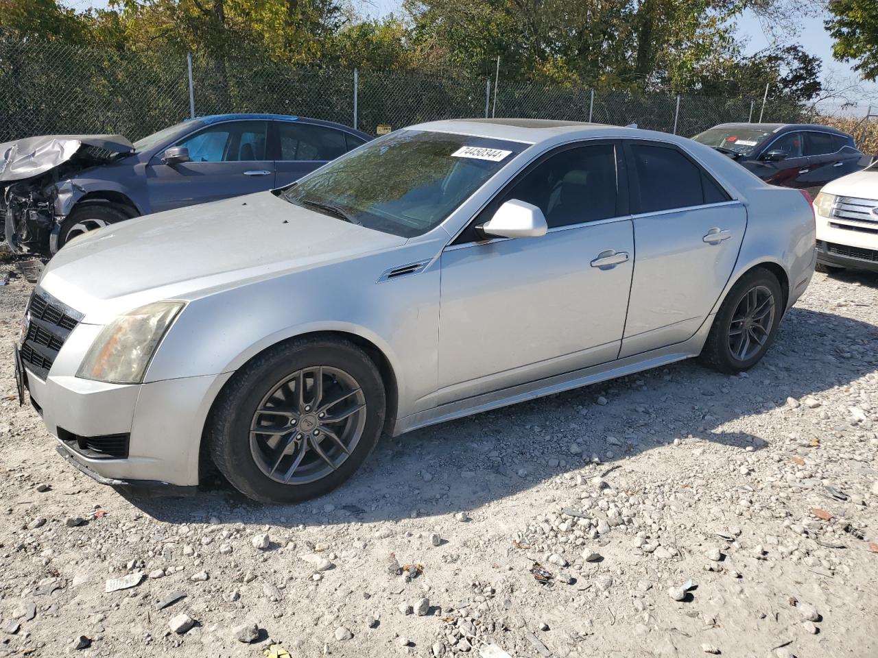 2010 Cadillac Cts Luxury Collection იყიდება Cicero-ში, IN - Rear End