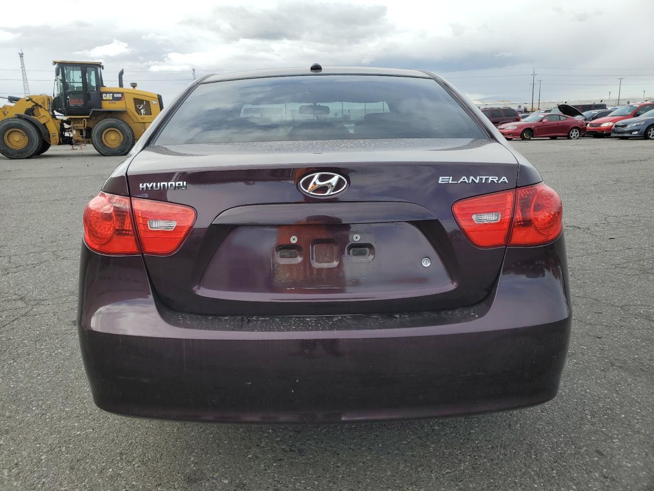 2008 Hyundai Elantra Gls VIN: KMHDU46D58U525935 Lot: 77376234