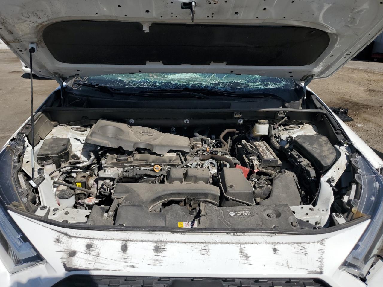 2022 Toyota Rav4 Adventure VIN: 2T3J1RFV7NW277210 Lot: 76795204