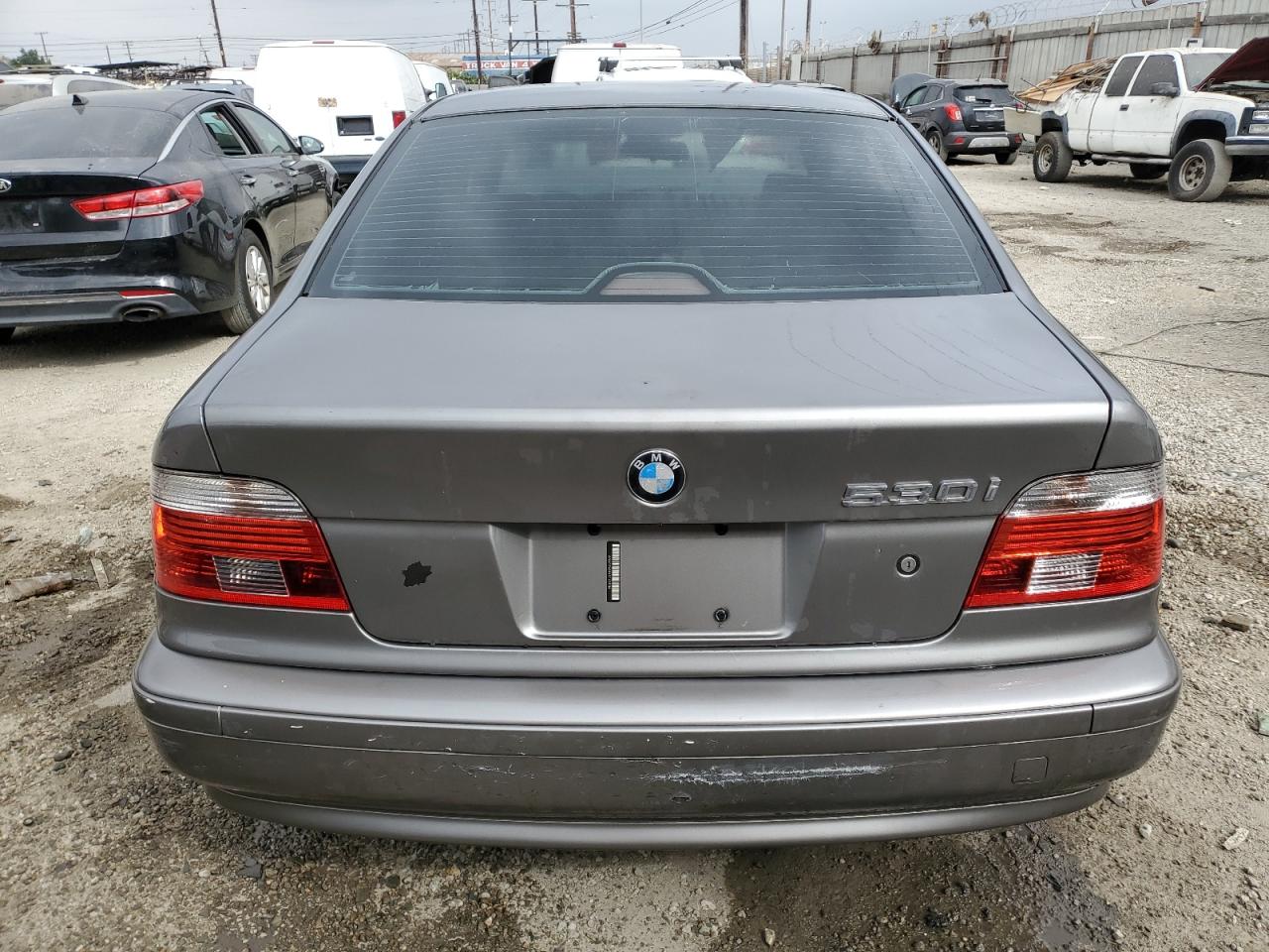 2003 BMW 530 I Automatic VIN: WBADT634X3CK33314 Lot: 76832604