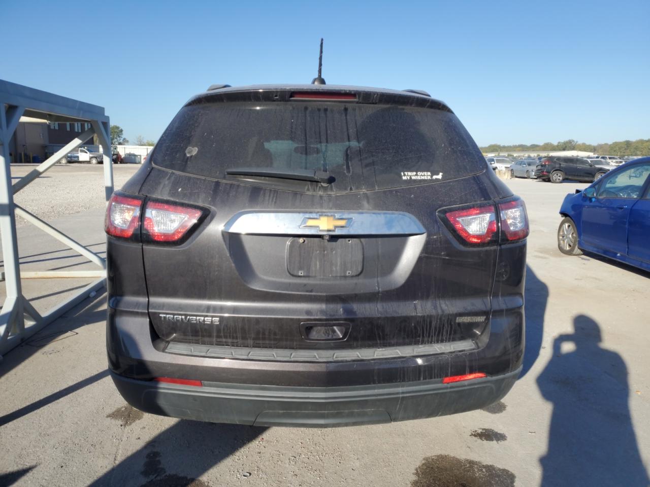 2017 Chevrolet Traverse Ls VIN: 1GNKRFED9HJ204533 Lot: 76559404