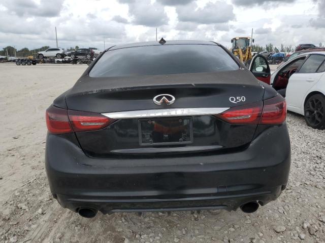  INFINITI Q50 2018 Чорний