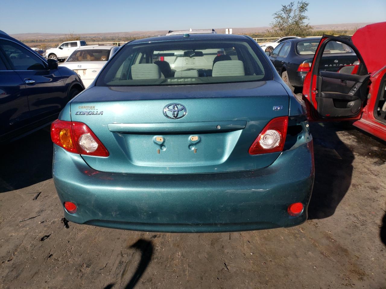 2010 Toyota Corolla Base VIN: JTDBU4EE0A9120158 Lot: 78684454