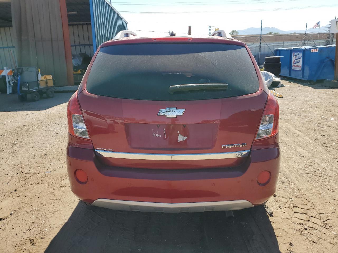 2014 Chevrolet Captiva Ltz VIN: 3GNAL4EK0ES604099 Lot: 73608464