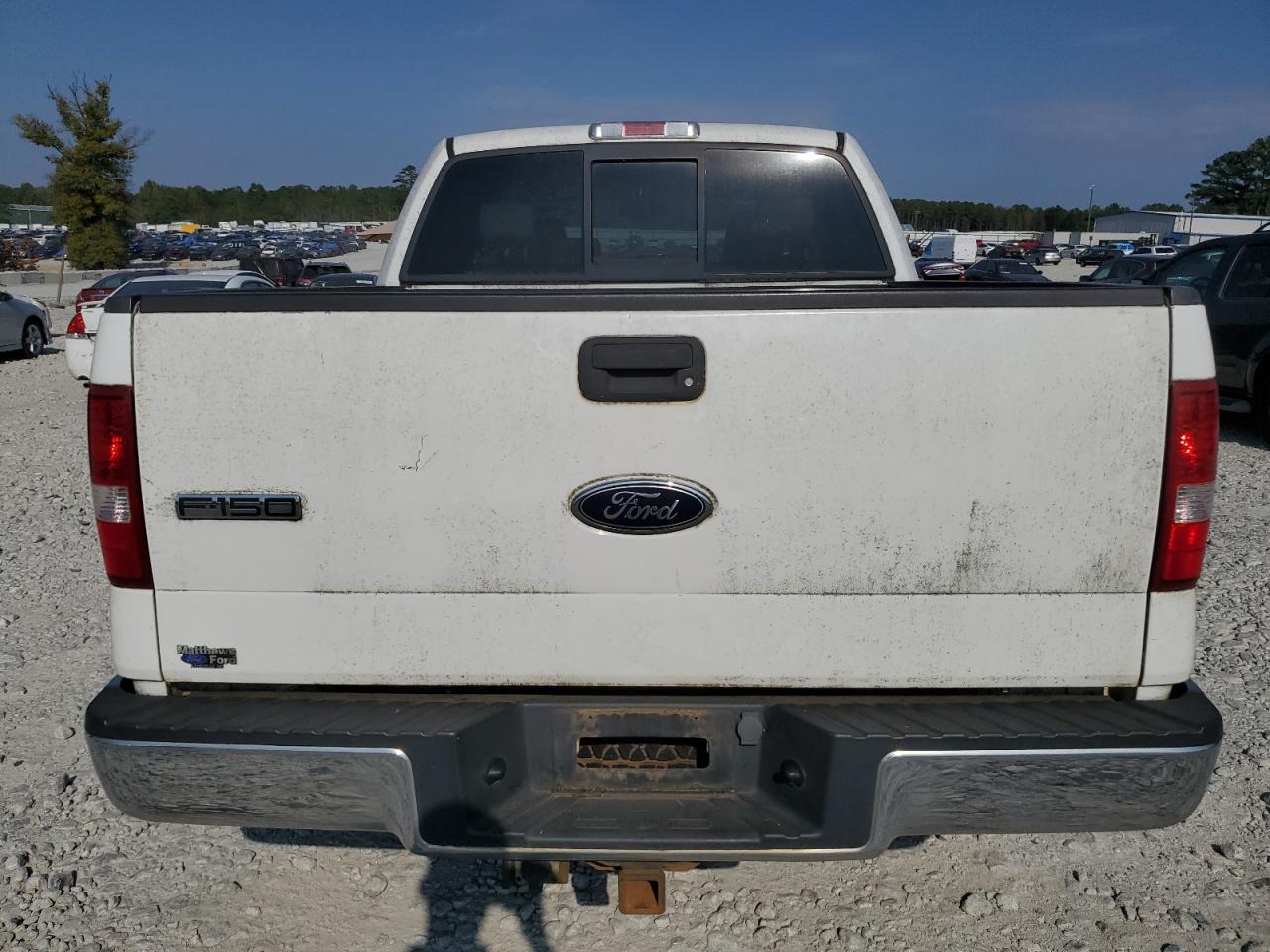 1FTPW14514FA27963 2004 Ford F150 Supercrew