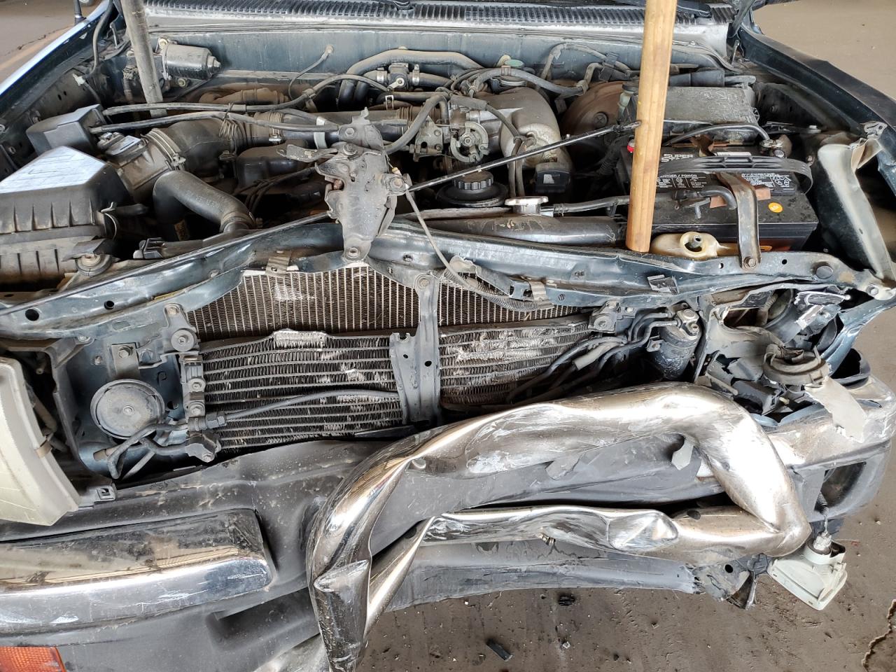 1998 Toyota Tacoma Xtracab Prerunner VIN: 4TASM92N5WZ141575 Lot: 76750864