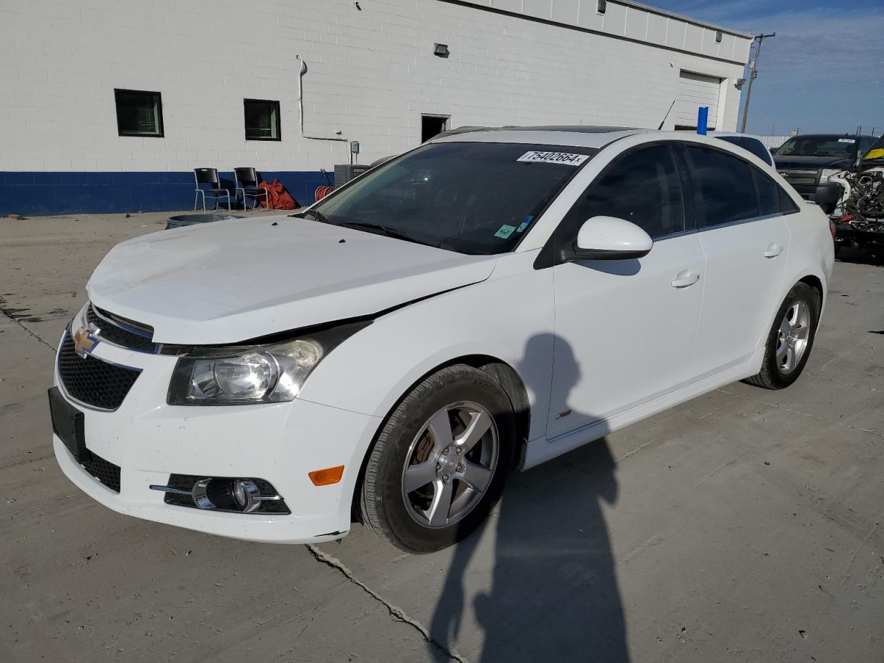 2012 Chevrolet Cruze - Image 1