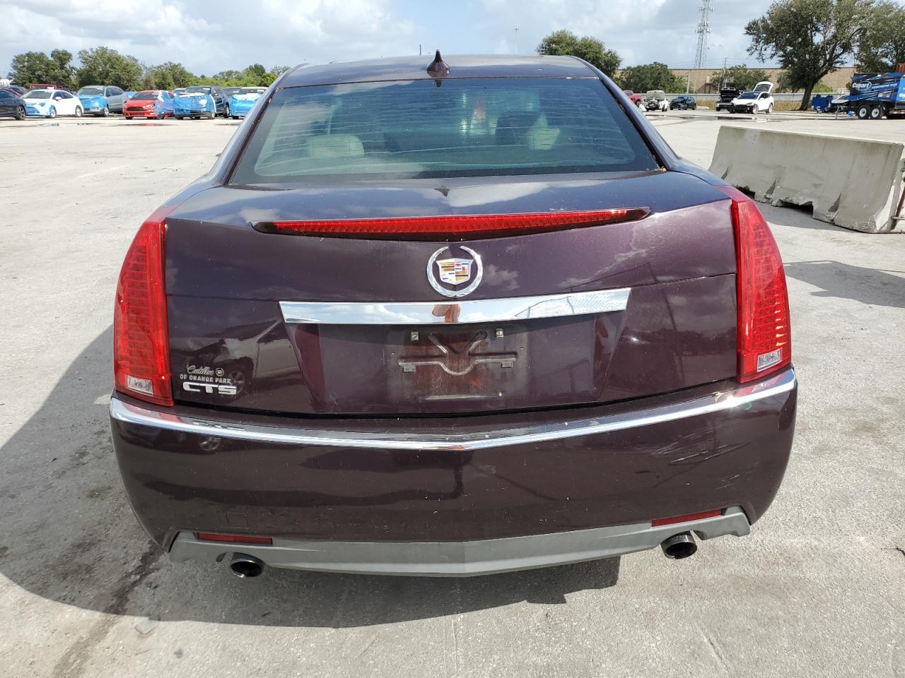 2010 Cadillac Cts Luxury Collection VIN: 1G6DE5EG1A0114941 Lot: 78549524