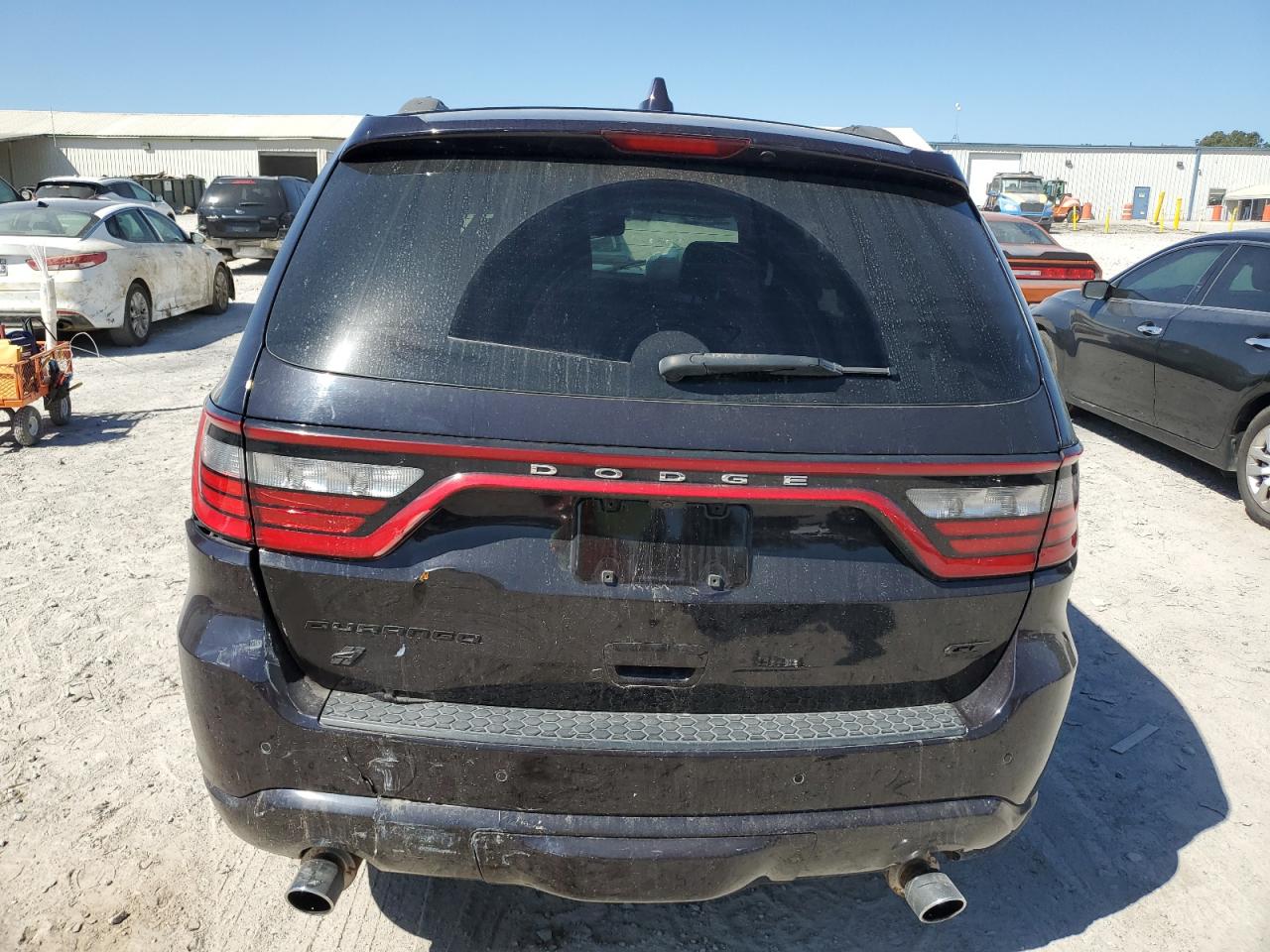 2018 Dodge Durango Gt VIN: 1C4RDJDGXJC386256 Lot: 75606494