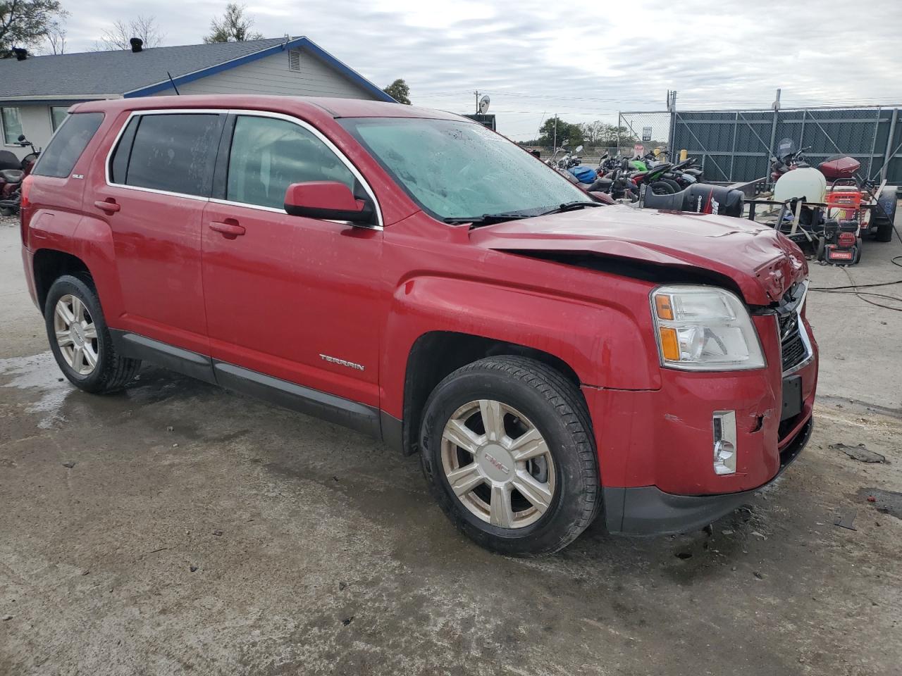 2015 GMC Terrain Sle VIN: 2GKALMEK0F6120317 Lot: 75962254