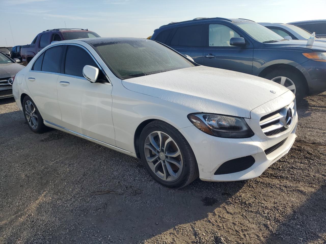 VIN WDDWF4JB6GR144745 2016 MERCEDES-BENZ C-CLASS no.4