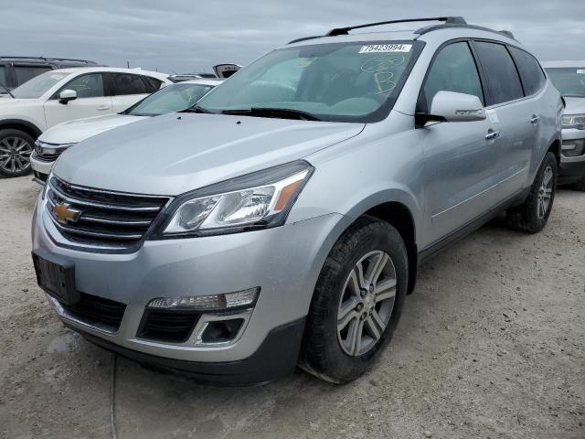  CHEVROLET TRAVERSE 2016 Серебристый