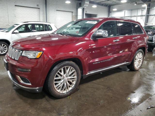 2018 Jeep Grand Cherokee Summit