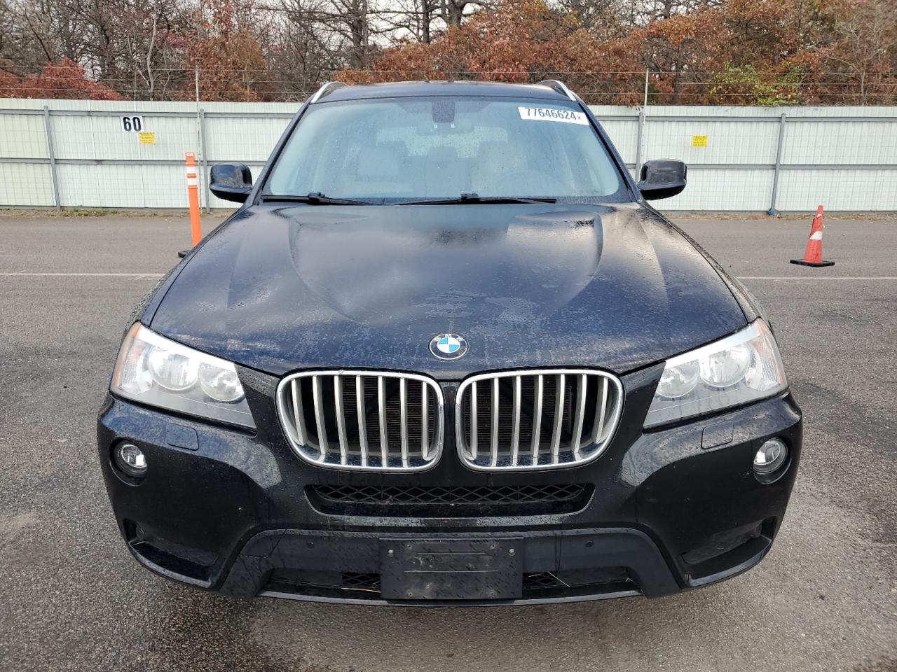 VIN 5UXWX9C57E0D43270 2014 BMW X3 no.5