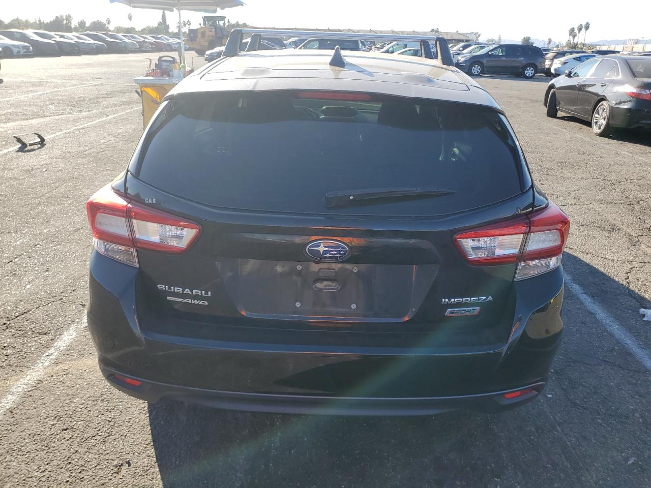 2019 Subaru Impreza Sport VIN: 4S3GTAJ65K3735718 Lot: 79050314