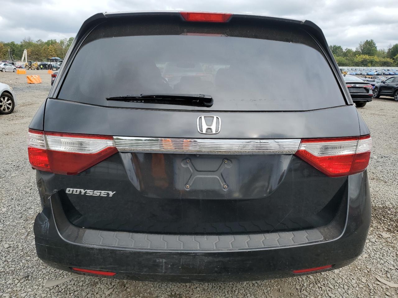 5FNRL5H69CB129879 2012 Honda Odyssey Exl