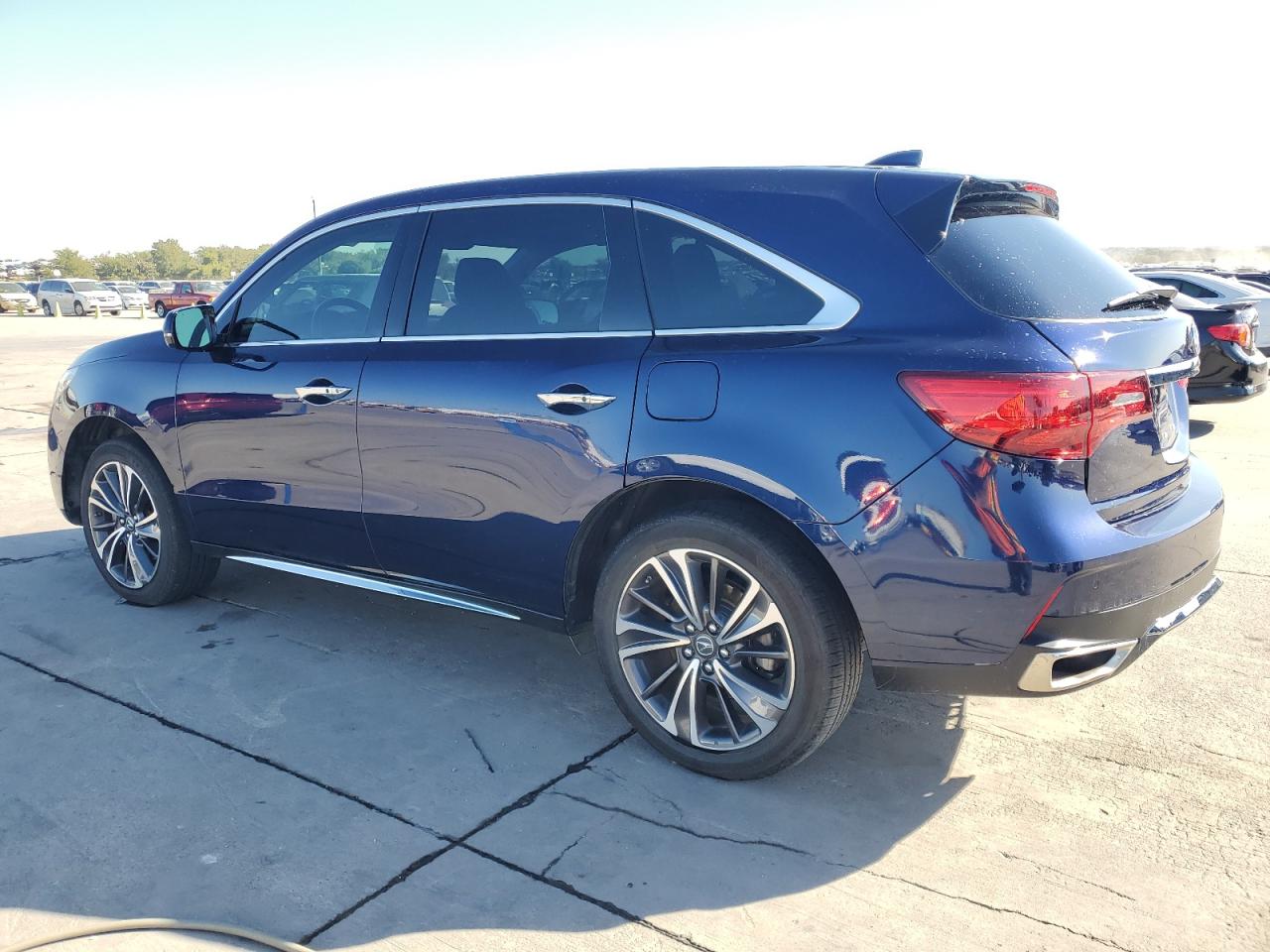 2019 Acura Mdx Technology VIN: 5J8YD3H56KL011239 Lot: 76009924