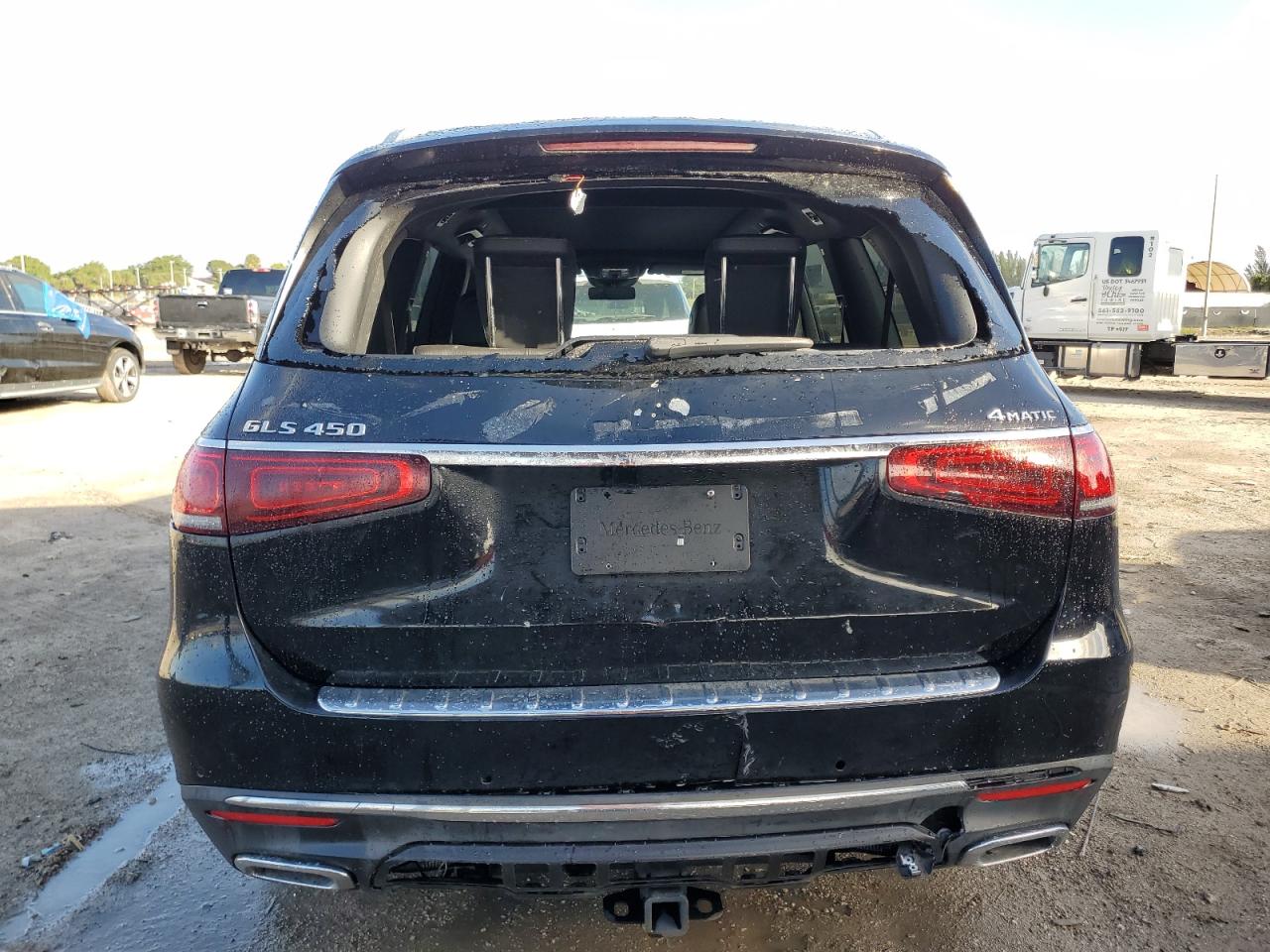 2021 Mercedes-Benz Gls 450 4Matic VIN: 4JGFF5KE1MA464778 Lot: 76275804