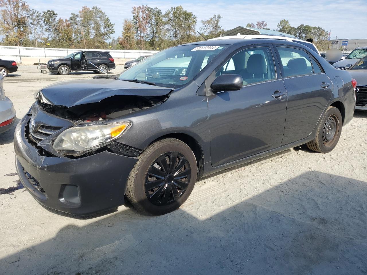 VIN 2T1BU4EE4DC106133 2013 TOYOTA COROLLA no.1