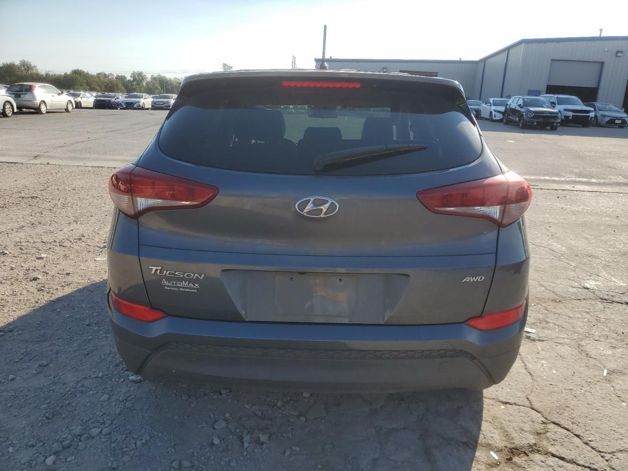 2018 Hyundai Tucson Se VIN: KM8J2CA42JU673816 Lot: 74206064